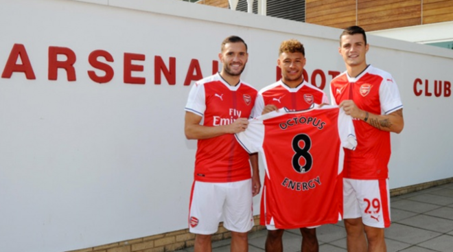 Arsenal Players