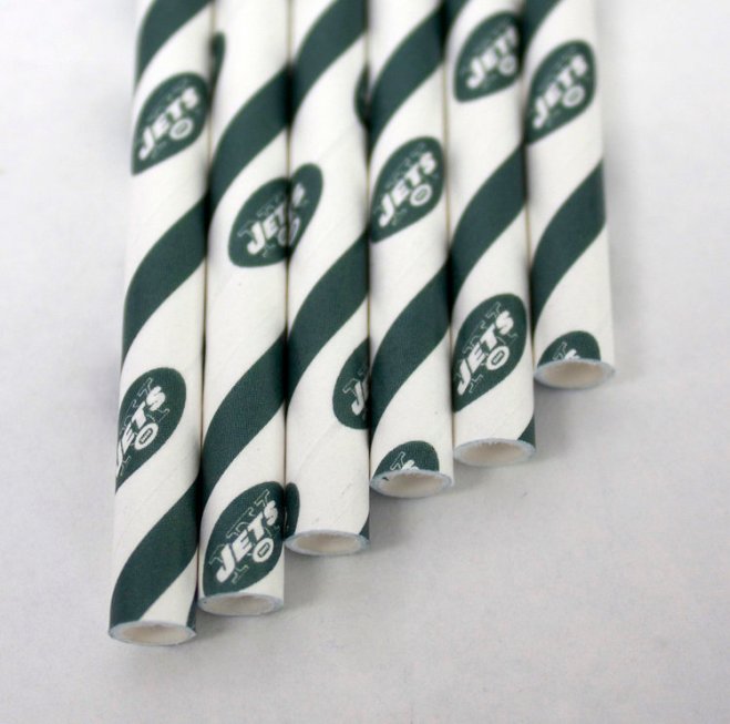 Jets straws