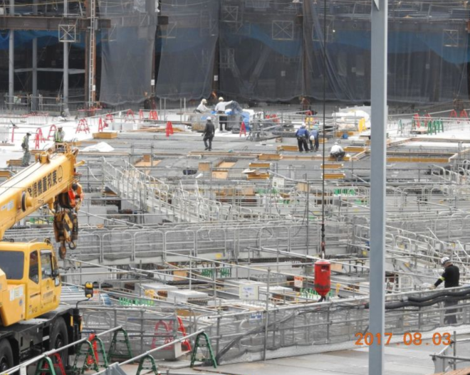 Tokyo Stadium Construction