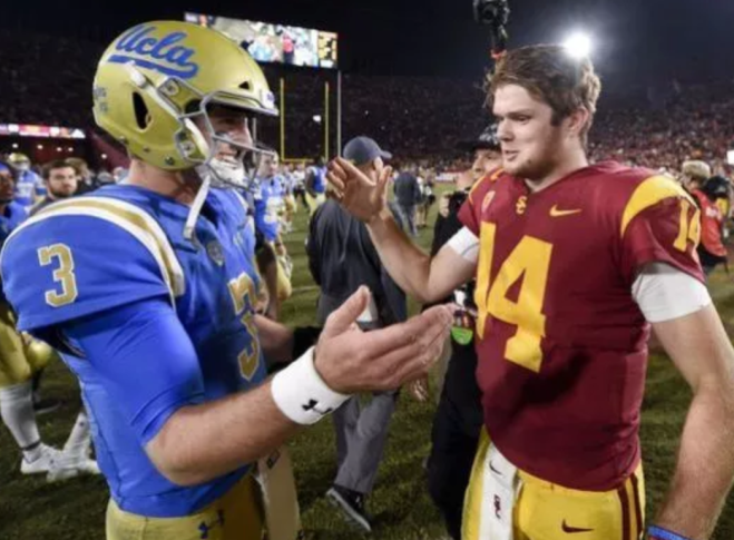 Rosen Darnold Kevin kuo USA Today
