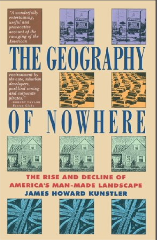 GEOGRAPHY OF NOWHERE